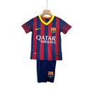 Conjunto Infantil Retrô - Barcelona 13/14 I de Local