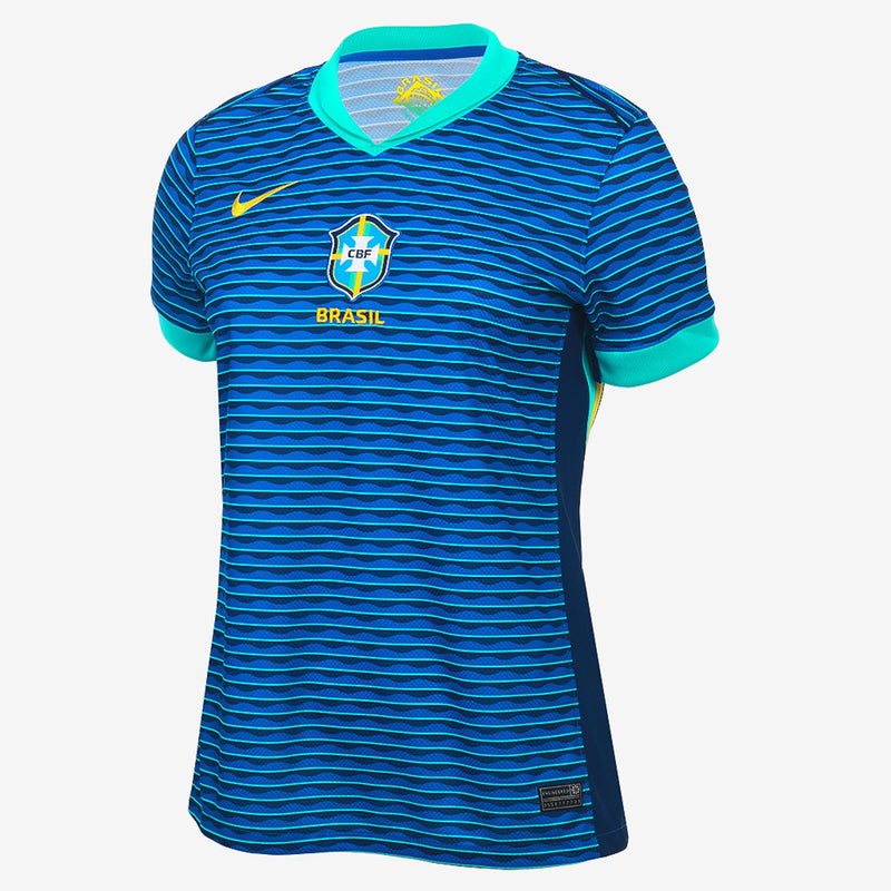 BRASIL WOMEN'S SHIRT II 2024/25 - FAN VERSION