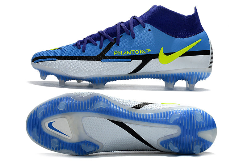 Nike Phantom GT2 Elite DF FG  - Blue