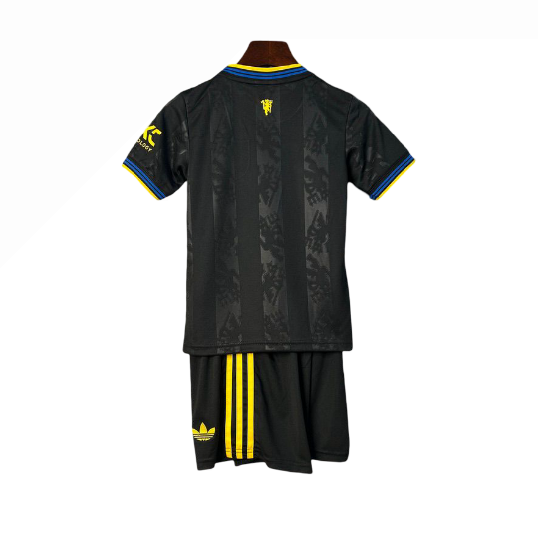 Conjunto Infantil - Manchester United 25/26 II Visitante