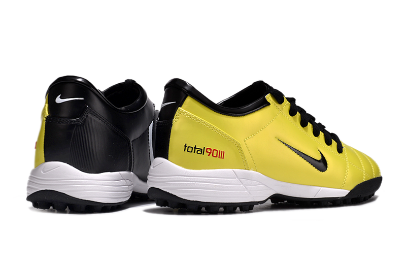 Nike Total 90 III T90 TF Turf Soccer Cleats - Yellow/Black