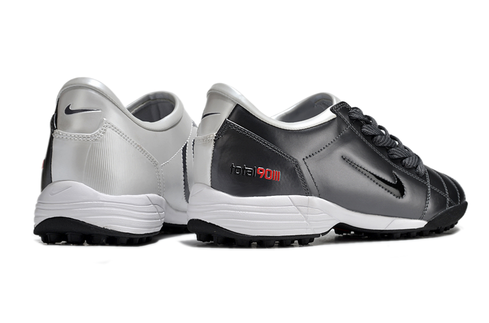 Nike Total 90 III T90 TF Turf Soccer Cleats - Metalic Silver/GREY
