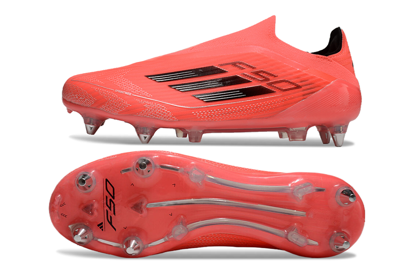 ADIDAS F50 elite SG -Soft ground Cleats - Laceless