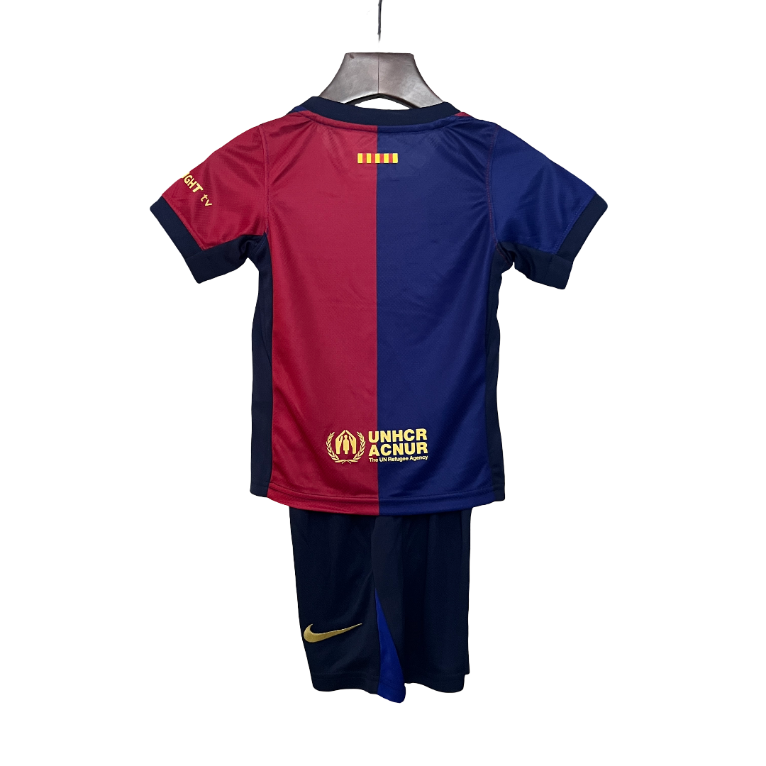 Conjunto Infantil 24/25 I - Barcelona De Local