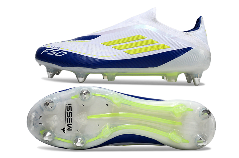ADIDAS F50 elite SG -Soft ground Cleats - Laceless