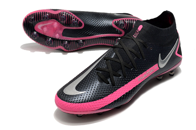 Nike Phantom GT2 Elite DF FG- Black/Pink