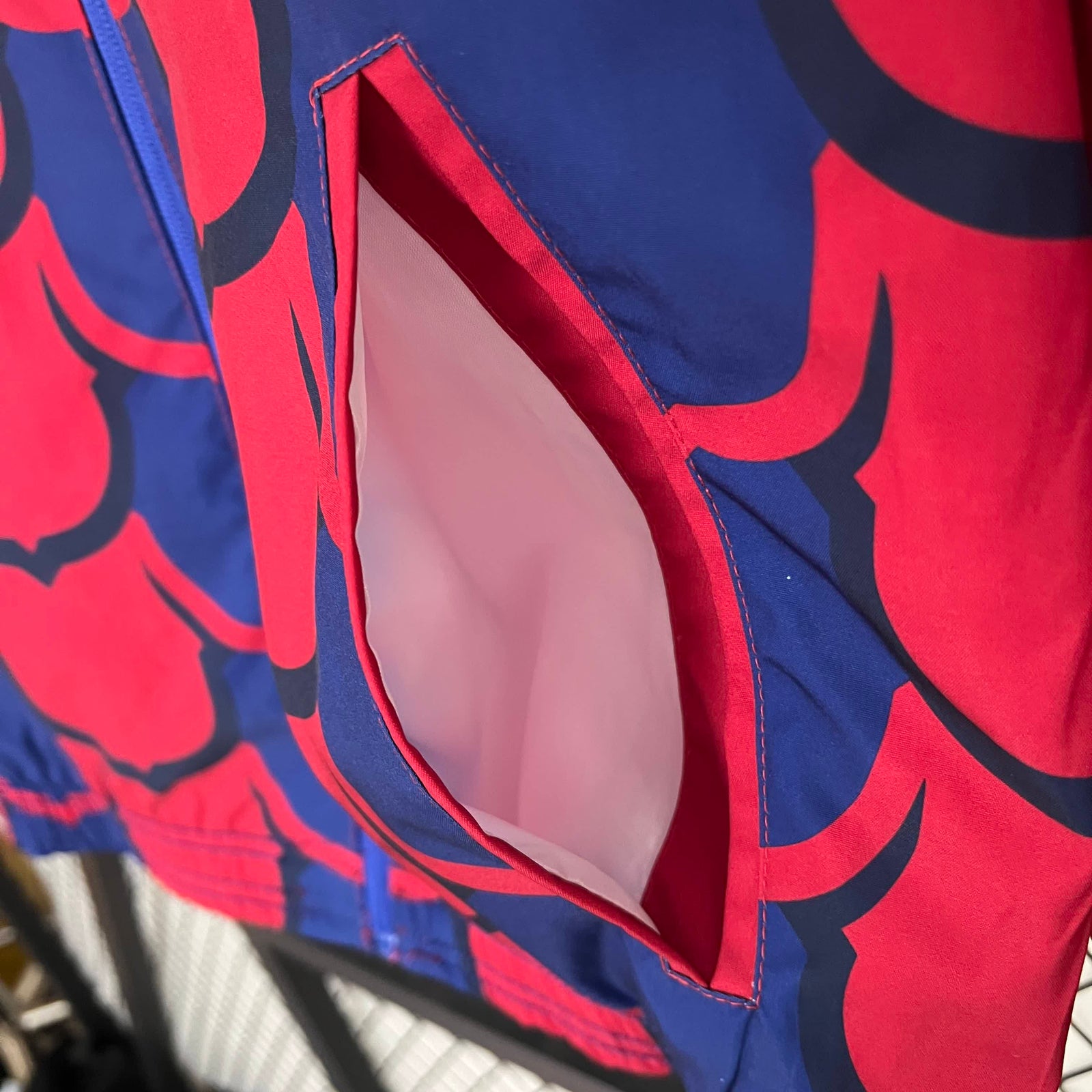 24/25 Barcelona Trench Coat Reversible