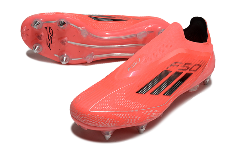 ADIDAS F50 elite SG -Soft ground Cleats - Laceless