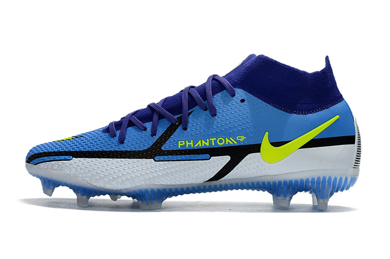 Nike Phantom GT2 Elite DF FG  - Blue