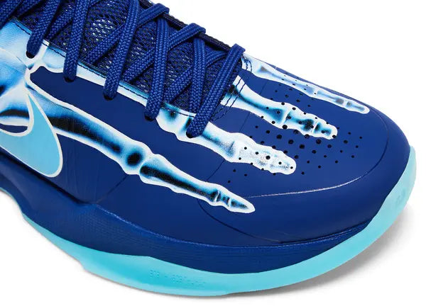 NIKE Kobe 5 Big Kids Deep Royal/baltic Blue-glacier Blue 3 Pairs HM9522-400