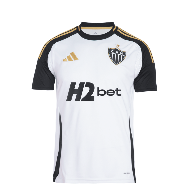 ATLÉTICO MINEIRO ADIDAS AWAY  FOOTBALL SHIRTS 2025/26 - SPONSOR H2bet