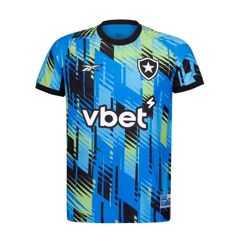 Botafogo Reebok GOALKEEPER Home 25/26- FAN VERSION