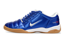 Total 90 'BLUE/WHITE' 2025 - INDOOR SOCCER CLEATS