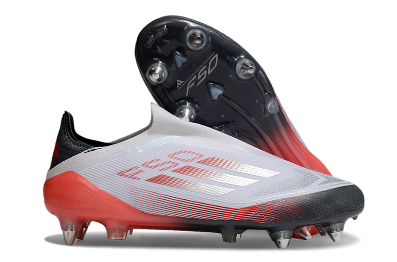 ADIDAS F50 elite SG -Soft ground Cleats - Laceless