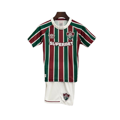 Conjunto Infantil - Fluminense 25/26 I de Local
