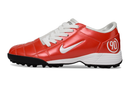 Nike Total 90 III T90 TF Turf Soccer Cleats - White/Red