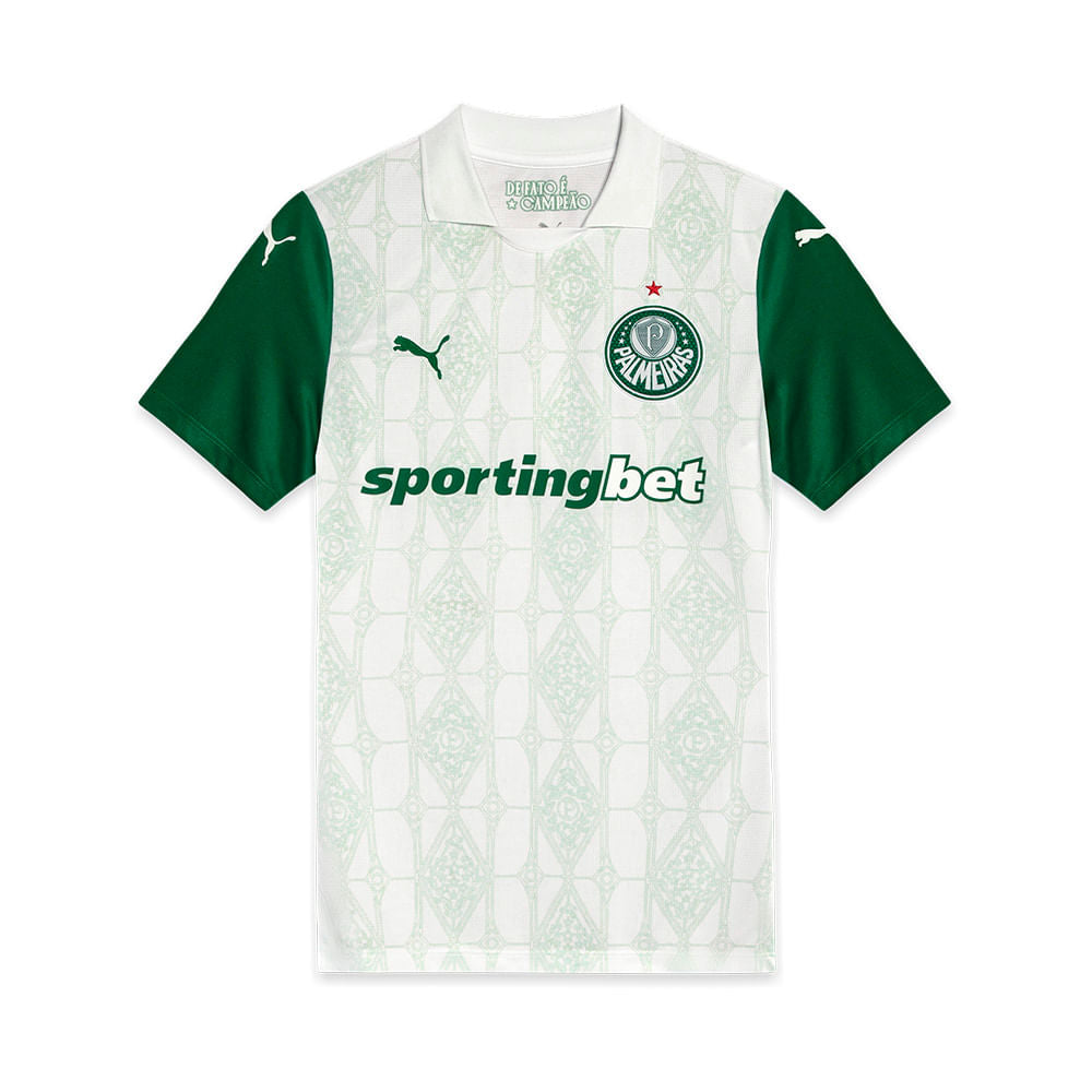 WOMEN'S PALMEIRAS 25/26 II AWAY - Fan Version