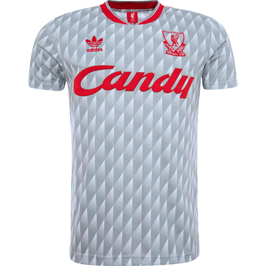 LIVERPOOL FC AWAY RETRO REPLICA JERSEY 1989/1990