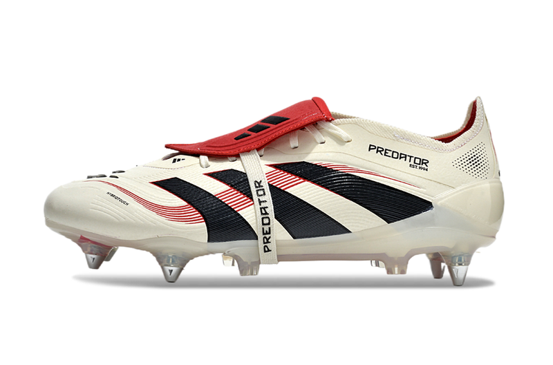 Adidas Predator Elite 25 FG Firm Ground Soccer Cleats - BEIGE/BLACK