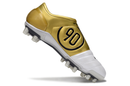 Nike Total 90 III T90 FG - FIRM GROUND Cleats - GOLD/WHITE