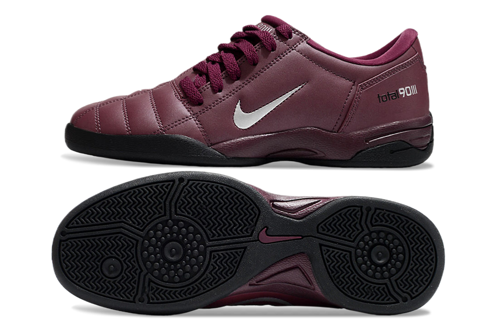 Total 90  'BORDEAUX' 2025 - INDOOR SOCCER CLEATS