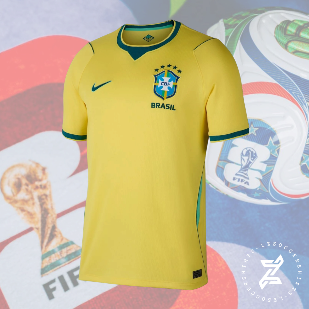 Brazil 26/27 Home Version - World Cup