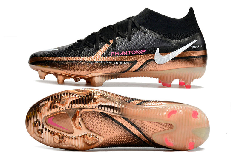 Nike Phantom GT2 Elite FG Generation - Metallic Copper/White/Black