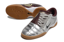 Total 90 'SILVER/Bordeaux' 2025 - INDOOR SOCCER CLEATS