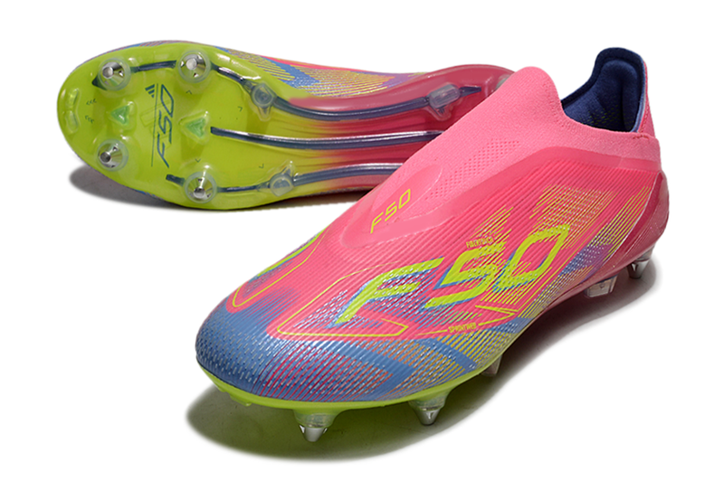 ADIDAS F50 elite SG -Soft ground Cleats - Laceless