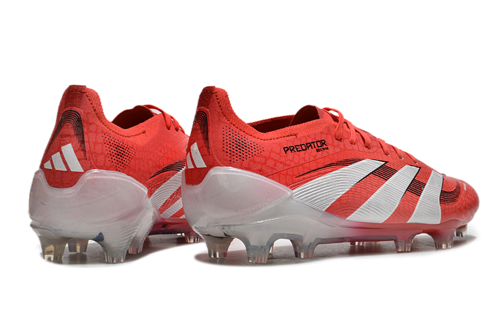 Adidas Predator Elite 25 FG Firm Ground Soccer Cleats - RED