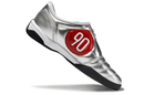 Total 90 'Metallic Silver Red' 2025 - INDOOR SOCCER CLEATS