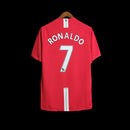 Cristiano Ronaldo 7 Retro Manchester United 07/08 -Fan Version