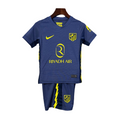 Conjunto Infantil - Atlético de Madrid  25/26 II de Visitante