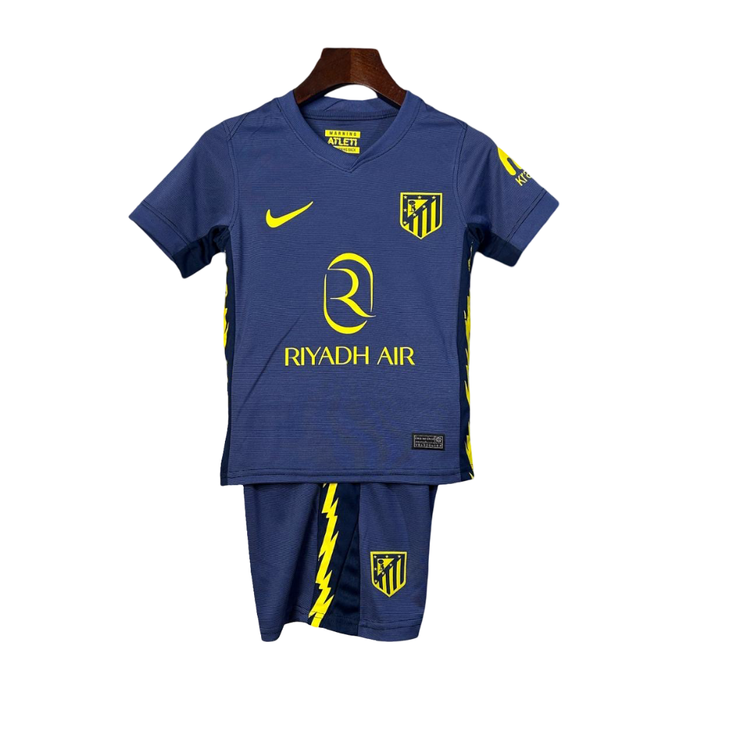Conjunto Infantil - Atlético de Madrid  25/26 II de Visitante