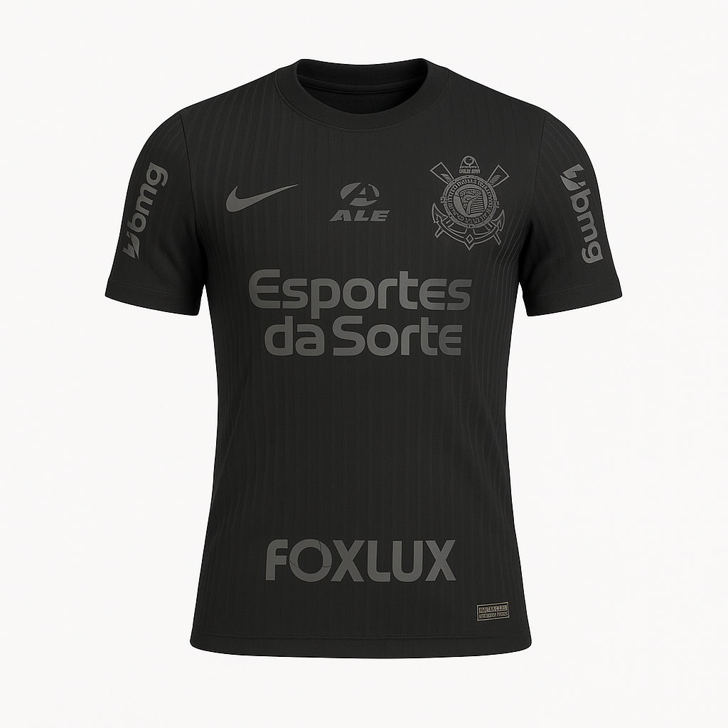 Corinthians II 2024/25 Football Shirts (PLAYER VERSION)