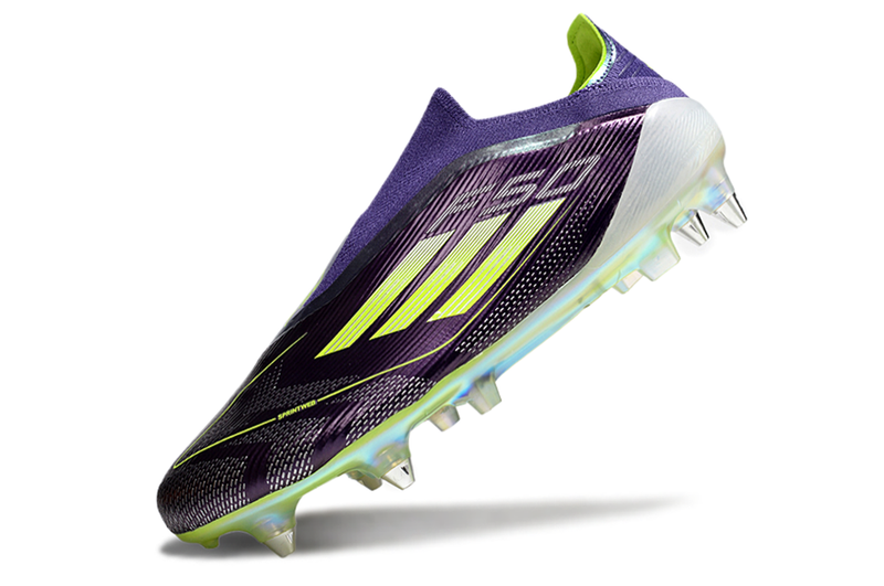 ADIDAS F50 elite SG -Soft ground Cleats - Laceless