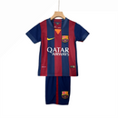 Conjunto Infantil Retrô - Barcelona 14/15 I de Local