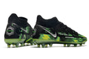 Nike Phantom GT2 Elite DF FG - Black/Green