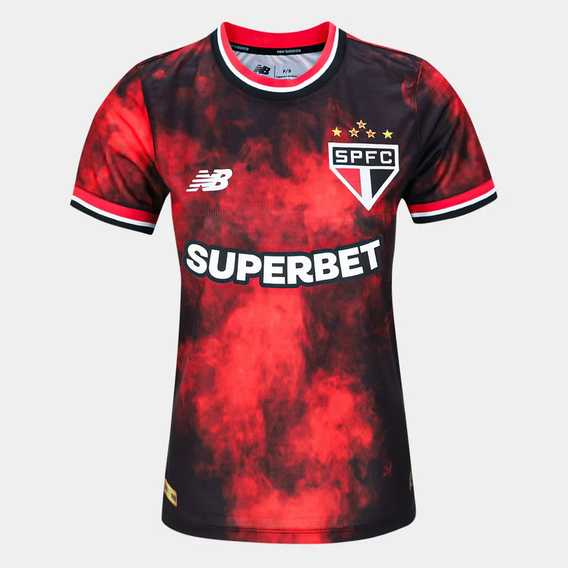 SÃO PAULO III THIRD  2024/25 -  CUSTOMIZE - WOMEN'S