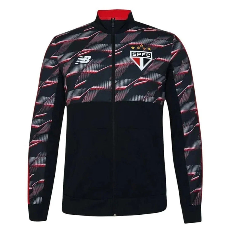 New Balance São Paulo Pre-Game 2024/25 Men's Jacket - Black