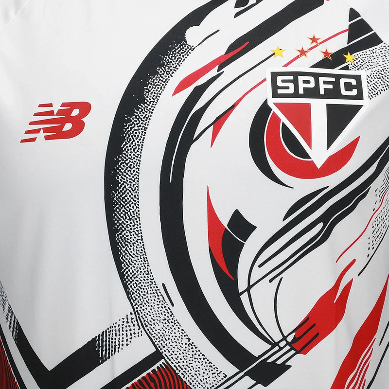 SÃO PAULO PRÉ-MATCH NB FOOTBALL SHIRTS 2025/26 - FAN VERSION