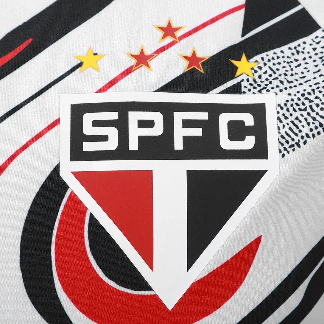 SÃO PAULO PRÉ-MATCH NB FOOTBALL SHIRTS 2025/26 - FAN VERSION