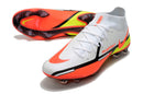 Nike Phantom GT2 Elite DF FG  - White/Orange//Yellow