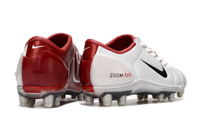 Nike Total 90 III T90 FG - FIRM GROUND Cleats - RED/WHITE