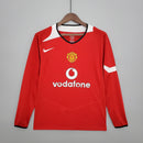 MANCHESTER UNITED I 04/05 MEN (RETRO) LONG SLEEVE