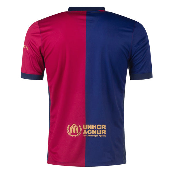 Barcelona 24/25I Home Jersey - Fan Version - CUSTOMIZE