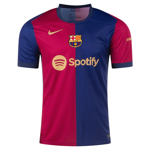 Barcelona 24/25I Home Jersey - Fan Version - CUSTOMIZE