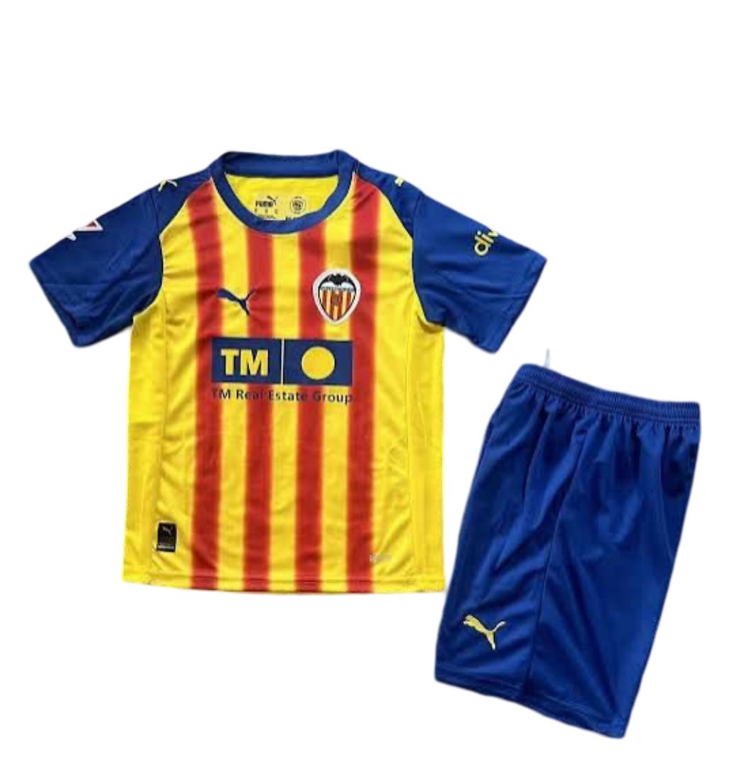 Conjunto Infantil 25/26 III - Valencia de local