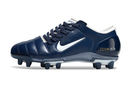 Nike Total 90 III T90 FG - FIRM GROUND Cleats - BLUE/WHITE