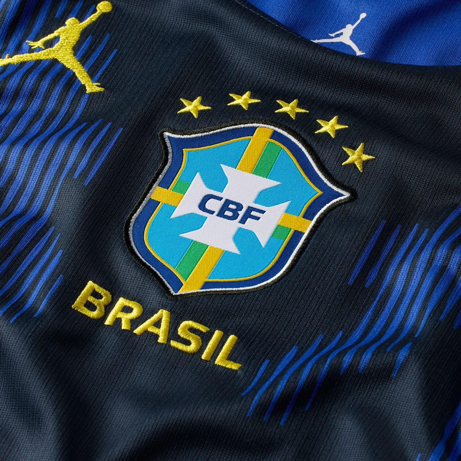 Brazil 26/27 Blue Fan Version - World Cup